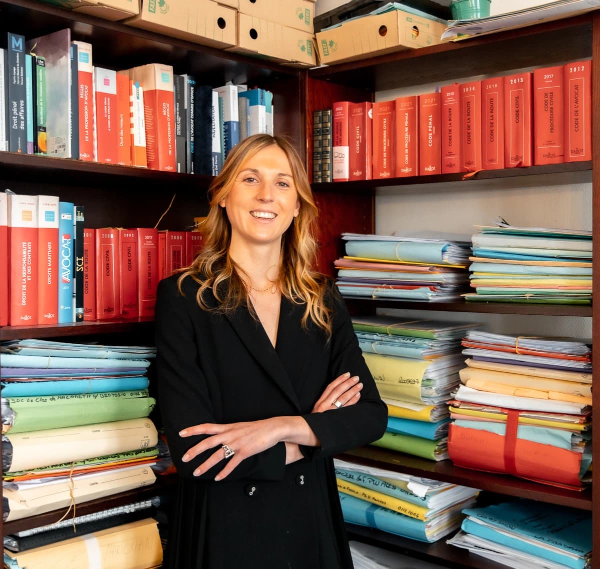 Maître Giulia Petit, avocate en droit routier au Barreau de Marseille